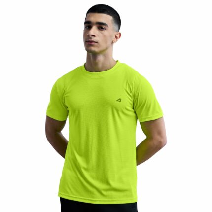 Boldfit Sports T Shirt for Men Quick Dry Fit Regular Fit Tshirt for Men Gym T Shirts for Men for Casual Wear Workout T Shirts for Man Active Gym Wear for Men Running T-Shirts for Men T Shirt for Man