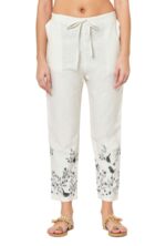 Pistaa's women Cotton Striped Straight salwar Suit Set - Image 3