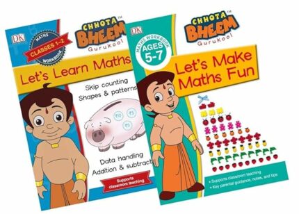 Chhota Bheem Gurukool (Pack 5) Combo of Two Books