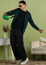 Alan Jones Clothing Men's Cotton Hooded Sweatshirt - Image 2