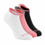 Skechers Cotton Blend 3 Pack Of Womens Half Terry Low Cut Socks