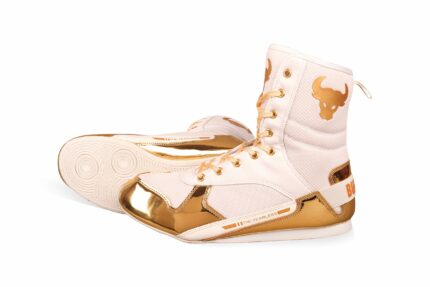 UNITEN Boxing Shoes for Men | Lace up Polyurethane Rubber Boxing Shoes