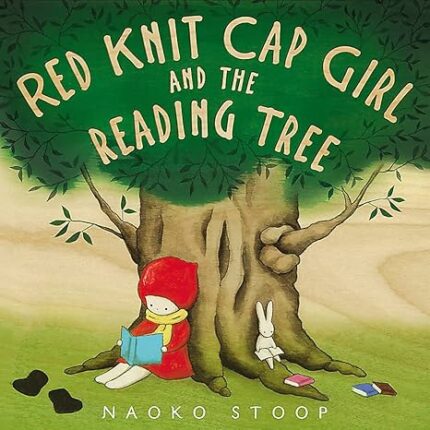 RED KNIT CAP GIRL AND THE READING TREE