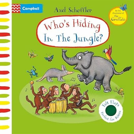 Whos Hiding In The Jungle?