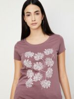 Max Women Graphic Printed T-Shirt - Pack of 2 - Image 5
