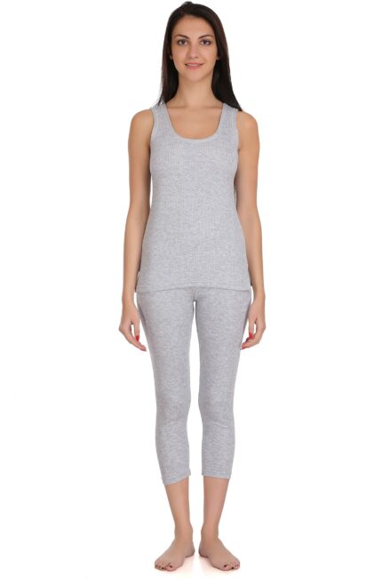 Selfcare Womens Sleevless Top and Pyjama Set