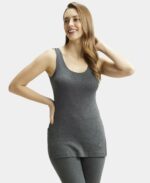Jockey 2500 Women's Super Combed Cotton Rich Thermal Tank Top with Stay Warm Technology - Image 5