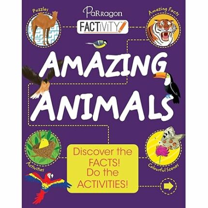 Gold Stars Factivity Travel through the Amazing World of Wild Animals: Discover the Facts! Do the Ac