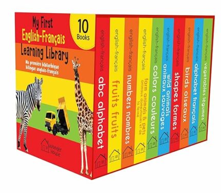 My First English-Fran?ais Learning Library (Ma premi?re biblioth?que bilingue anglais-fran?ais) : Bo