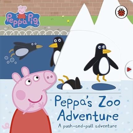 Peppa?s Zoo Adventure (A Push-and-Pull Adventure)