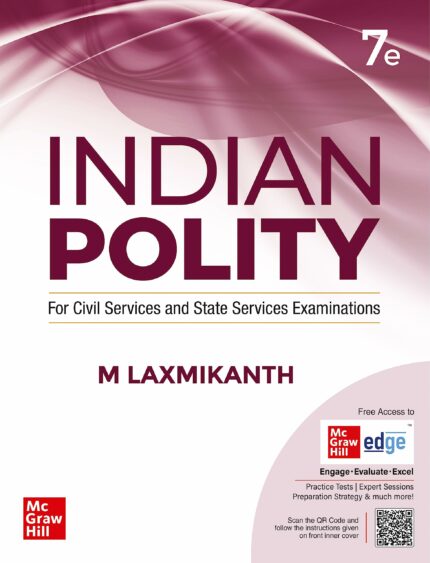 Indian Polity for UPSC (English| 7th Edition) |Civil Services Exam| State Administrative Exams?