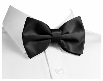 trilece Bow Ties for Men - Stylish & Durable - Men's Solid Pretied Bowties for Formal Wear - Adjustable Bow Tie - Bow ties for Woman