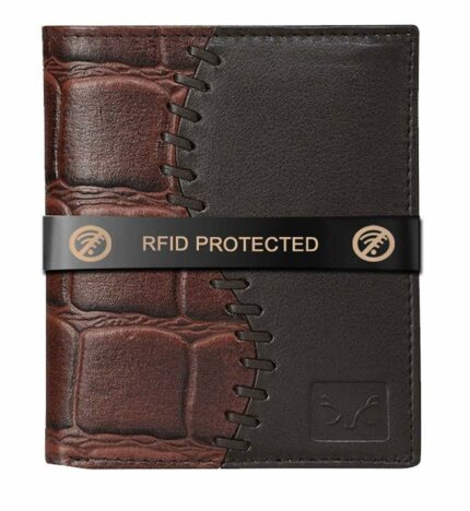 AL FASCINO Wallets for Men - Stylish & Durable Leather Original Purses for Men - Stylish & Durable RFID Wallet for Men - Stylish & Durable Leather Wallet for Men - Stylish & Durable Money Purse for Men - Stylish & Durable Wallet Mens Wallet Men Wallet Gents Wallets Card Holder for Men - Stylish & Durable Gents Wallets