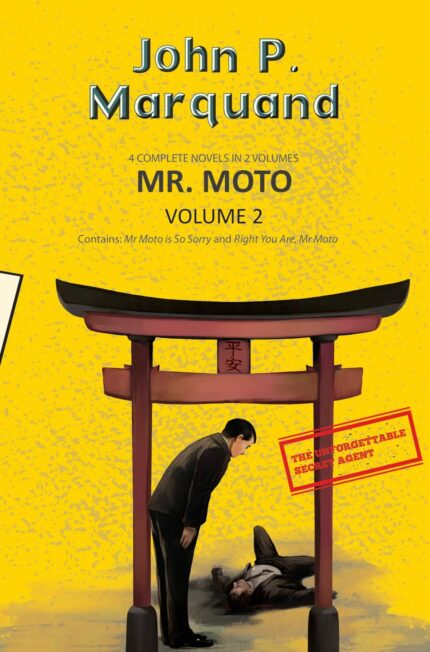 The Mr. Moto Omnibus Vol 2