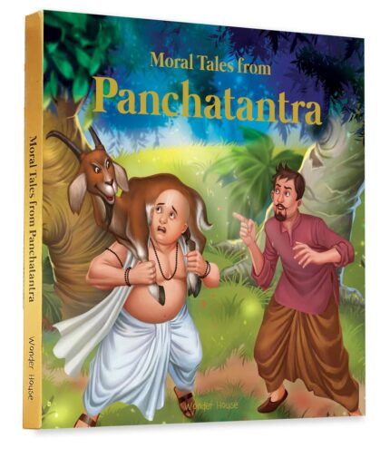 Moral Stories for Panchtantra 84 pp English Book 2