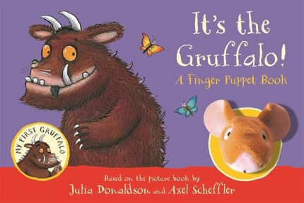 Its the Gruffalo! A Finger Puppet Book