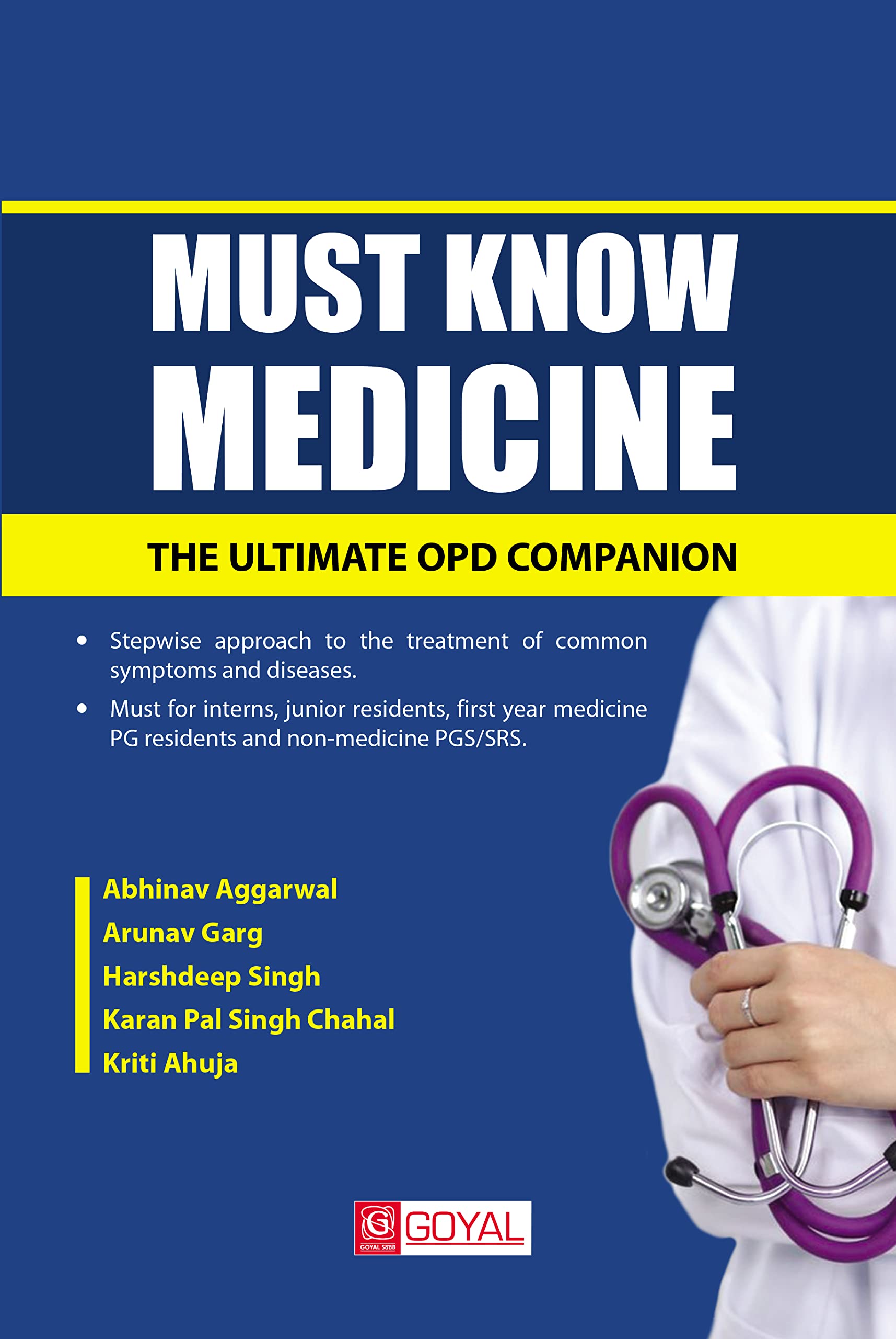 Version 1.0.0 Must Know Medicine - The Ultimate OPD Companion - Image 1