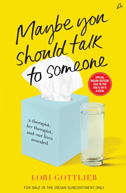 Maybe You Should Talk To Someone?