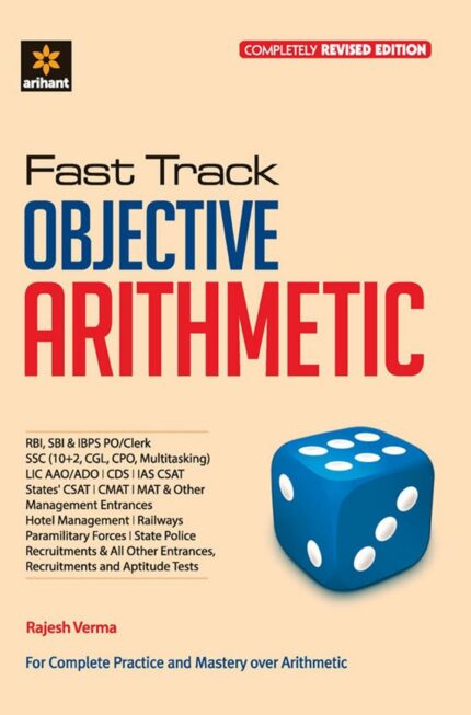 Fast Track Objective Arithmetic [Paperback] Rajesh Verma