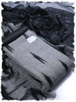 Sun Fashion And Lifestyle Women's Ikkat Cotton Unstitched Salwar Suit Dress Material, 2 Mtr Cotton Salwar, Stylish Ikkat Dupatta By 24 Carat Suit (Ikkat 1; Free Size)