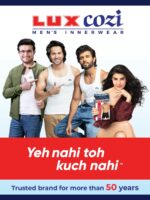 Lux Cozi Men's Solid Regular Fit Vest - Image 2