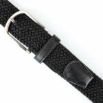 ZORO Woven Fabric Stretchable Premium Belt for Men - Stylish & Durable&Women - Image 3