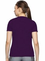 COPPERSMITH Women's Sport V Neck Half Sleeve T-Shirt - Gym Tshirt for Women Workout - Image 4