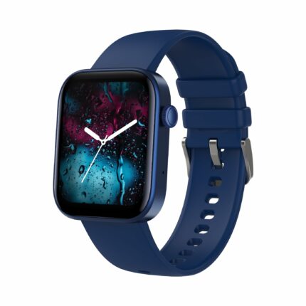 French Connection POP FIT Full Touch Smartwatch with Silicon Band, 1.8'' Large Display, Bluetooth Calling, 120+ Sport Modes, Heart Rate Monitor, Sleep Monitor, Multiple Watch Faces - FCSW02-F