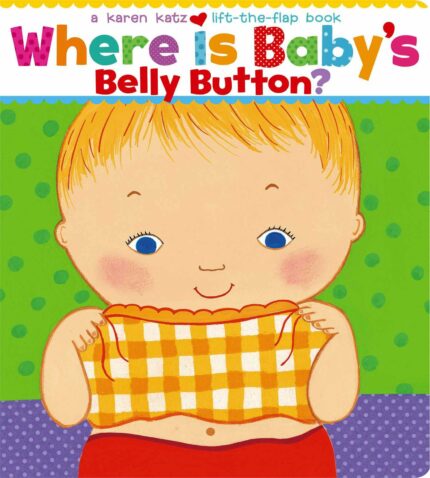 Where Is Baby'S Belly Button??