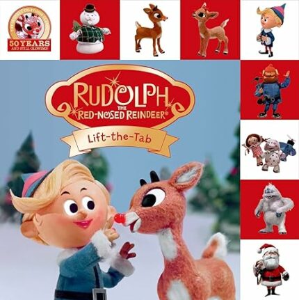 Rudolph The Red-Nosed Reindeer Lift-The-Tab