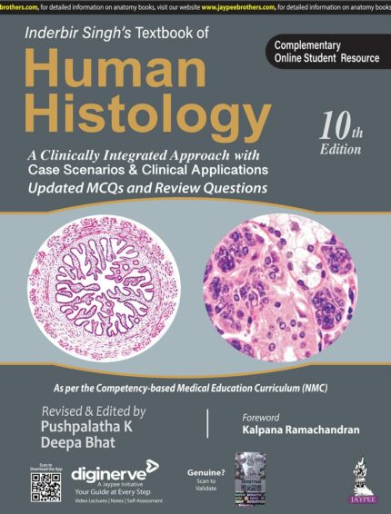 Inderbir Singh's Textbook of Human Histology?