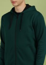 Alan Jones Clothing Men's Cotton Hooded Sweatshirt - Image 4