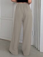 GRECIILOOKS Women Trousers for Women | Women Trousers | Women's High-Waisted Pant | Women Trousers Pants | Korean Trousers for Women - Image 2