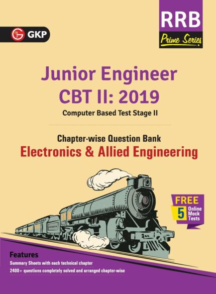RRB (Railway Recruitment Board) Prime Series 2019 : Junior Engineer CBT 2 - Chapter-wise and Topic-Wise Question Bank - Electronics & Allied Engineering?