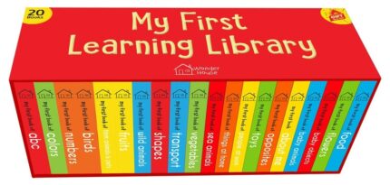 My First Learning Library Box Set [ Includes 20 Board Books] ? Early Learning Books for Children with Well-researched Bright Images | Introduction to Basic Topics | Builds Child?s Vocabulary | Improves Hand-Eye Coordination, Recognition Skills and Enhances Visual Motor Skills | Round Corners for Safety| Sturdy Board Material