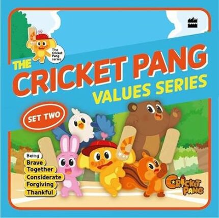 The Cricket Pang Values Series: Set 2 (slipcase with 5 books)