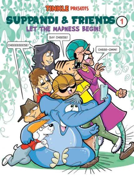 Suppandi And Friends Vol. 1 [Paperback] Rajani Thindiath
