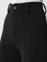 KOTTY Women Straight Fit Polyester Blend Solid Trousers - Image 4