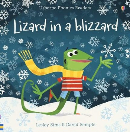 Phonics Readers: Lizard In A Blizzard