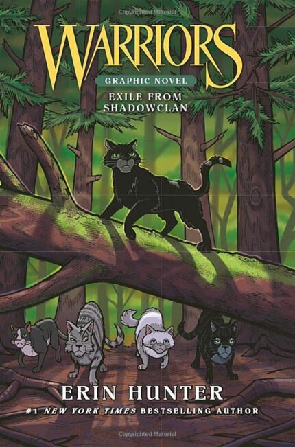 WARRIORS: EXILE FROM SHADOWCLAN