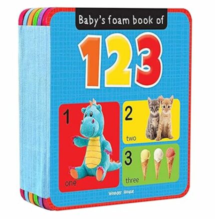 Babys Foam Book of 123 (Babys Foam Books)