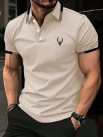 Lymio Men T-Shirt || T-Shirt for Men || Polo T Shirt || T-Shirt (Polo 40 to 43) - Image 2