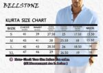 Bellstone Men's Cotton Blend Solid Regular Dress Shirt - Image 6