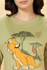 Dreamz by Pantaloons Women's Cartoon Comfort Fit Top - Image 3