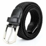 ZORO Woven Fabric Stretchable Premium Belt for Men - Stylish & Durable&Women