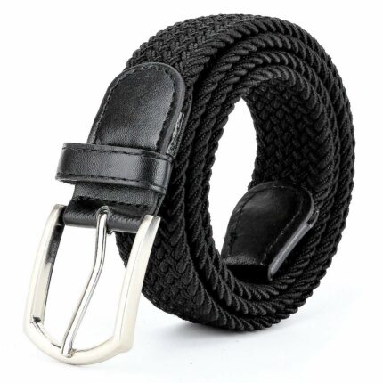 ZORO Woven Fabric Stretchable Premium Belt for Men - Stylish & Durable&Women