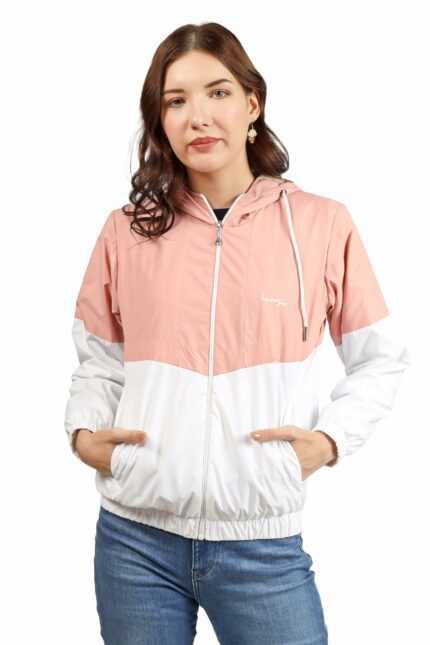 Lavozia Women Jacket SUNSCREEN JACKET Women's Travel Nylon Solid Plain Sports Gym Workout Running Travel Trekking and jacket for Women