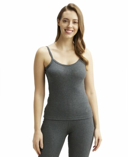 Jockey 2501 Women's Super Combed Cotton Rich Thermal Camisole with Stay Warm Technology