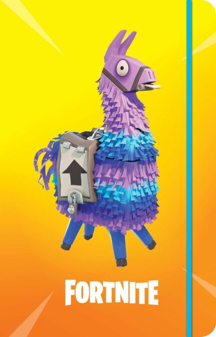 FORTNITE (OFFICIAL): Softcover Ruled Journal (Official Fortnite Stationery)