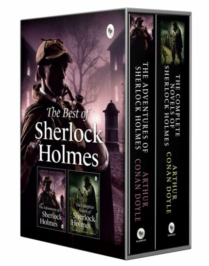 The Best of Arthur Conan Doyle (Set of 2 Books)